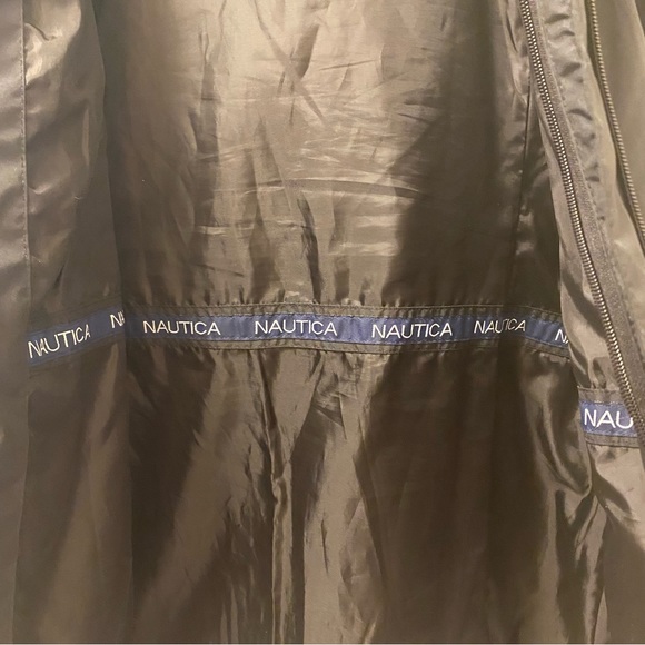 Nautica two in one winter coat! L/XL in great condition. Black with teal - Picture 11 of 12